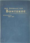 Garrelt Verhoeven 117927, Piet Verkruijsse 180844 - Het Journaal van Bontekoe Bibliografie 1646-1996
