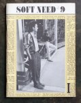  - SOFT NEED #9 - Spring 1976