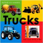 Roger Priddy - Trucks / Schuif en ontdek