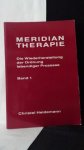 Heidemann, Christel, - Meridian Therapie. Band 1.