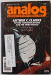 Clarke Arthur C, Byers Edward A, Kingsbury Donald, Schmidt Stanley, Brown Ray Z - Analog Science Fiction / Science Fact March 29, 1982 Future Communications and the Third World