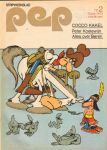 Diverse auteurs - PEP 1973 nr. 02, stripweekblad, 12 januari met o.a. DIVERSE  STRIPS (ASTERIX/BLUEBERRY/KRAAIENHOVE/RIK RINGERS/RAVIAN/DE GENERAAL)/PETER KOELEWIJN (2 p. TEKENING GER VAN WULFEN)/COCCO KAKEL (COVER TEKENING), goede staat
