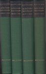 Knuvelder, dr Gerard - Handboek tot de geschiedenis der Nederlandse letterkunde delen 1 - 4 compleet