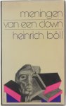 Heinrich Böll Michel van der Plas - Meningen van een clown