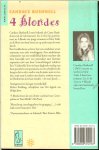 Bushnell, Candace . Vertaling Nicolette Hoekmeijer  en Omslagontwerp Mariska Cock - 4 Blondes