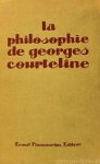 COURTELINE, GEORGES - La philosophie de Georges Courteline.