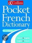 Onbekend - French Pocket Dictionary