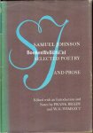 Johnson, Samuel - Samuel Johnson Selected Poetry and Prose