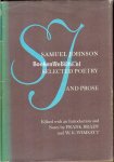 Johnson, Samuel - Samuel Johnson Selected Poetry and Prose Johnson, Samuel - Samuel Johnson Selected Poetry and Prose