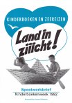 Kakebeeke, Herman - Land in ziiicht!. Kinderboeken en zeereizen. Speelwerkbrief Kinderboekenweek 1992