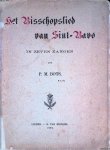 Bots, P.M. - Het bisschopslied van Sint-Bavo in zeven zangen