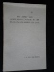 Leeden, C.B.van der - Proefschrift Het aspect van landbouwkolonisatie in het bevolkingsprobleem van Java