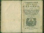  - L'heritiere de Guyenne ou Histoire d'Eleonor, fille de Guillaume, dernier Duc de Guyenne, femme de Louis VII, Roi de France, & en-suite de Henri II. Roy d'Angleterre.