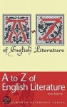 D Rothwell - A to Z of English Literature