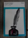 Kesten, Hermann - Lauter Literaten. Porträts/Erinnerungen