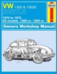 John Harold Haynes 216204,  David Horsfall Stead - VW Super Beetle 1970 to 1972