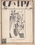 Paul Neuhuys, Paul Joostens, Jan Cockx, Floris Jespers, Theo van Doesburg, Paul van Ostaijen, Clément Pansaers, Maurice van Essche - Ça Ira. Revue Mensuelle d’Art et de Critique.  Première année. Nos 1- 12.