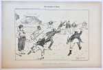 Braakensiek, Johan (1858-1940) - [Original lithograph/lithografie by Johan Braakensiek] Een incident in China, 10 Maart 1901, 1 pp.
