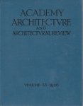 A.E. Martin - Kaye - Academy Architecture