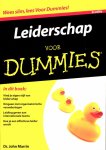 John Marrin - Leiderschap voor Dummies / Voor Dummies