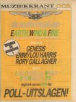 Diverse auteurs - Muziekkrant Oor 1978 nr. 07, met o.a. JOAN ARMATRADING (1 p.), WILLEM BREUKER (1 p.), EARTH, WIND & FIRE (2,5 p.), EMMYLOU HARRIS (1,5 p.), RORY GALLAGHER (1 p.), GENESIS (2 p.), goede staat