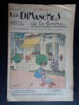 Tijdschrift - Les Dimanches de la femme