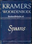 Dam, C.F.A. van - Barrau H.C. - Kramers woordenboek Spaans