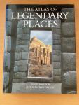 Harpur, James & Westwood, Jennifer, editors - The atlas of legendary places