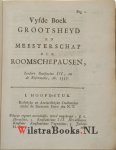 Leydekker, (Leydecker,) Jacobus - Adam, Moses, en Christus: ofte Aarts-vaderlyke joodse, en christelijke oudheden, soo onder het Oude als Nieuwe Testament.