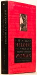 HELOISE,, WHEELER, B., (ED.) - Listening to Heloise. The voice of a twelfth-century woman.