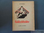 Jan Peeters (tekst), Elsa van Hagendoren (illustraties) - Holderdebolder. Een nieuwe reeks kinderverzen.
