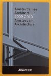 KLOOS, MAARTEN - Amsterdamse Architectuur 2009-2010, Amsterdam Architecture ArCAm pocket nr. 23.