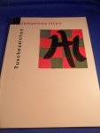 Itten, Johannes - Johannes Itten, Tuschenzeichen