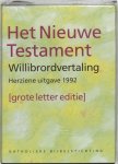 Diversen - Bijbel het Nieuwe Testament / Willibrordvertaling 1992 / deel grote letter editie