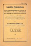 Fransiscus Burmannus - Burmannus, Franciscus-Gewichtige Verhandelingen