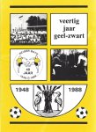  - Veertig jaar geel - zwart -Reiger Boys 40 jaar 1948-1988