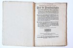  - Pamphlet. De rechte Spore ende Aenvvijsinghe, Dat de Doorluchtighe ende Hooch-gheboren Vorst ende Heere de Prince van Orangien Hoorh-loflicker Memorie de bescherminghe der Nederlanden heeft aenghenomen door de warachtige Beligie tegen de tyran...