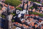 Arjaan Hoogenberg en Sylvia Coenen (teksten) - Delft vanuit de lucht