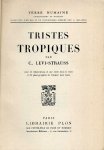 Levi-Strauss, C. - Tristes tropiques