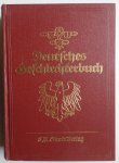Verlag von C.A. Starke - Deutsches Geslechterbuch, Band 178, Schlesien, 4.Band