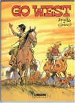derib + greg - go west een verhaal uit weekblad kuifje