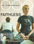 Diverse auteurs - Muziekkrant Oor, 2001, nr. 10 met o.a. FAITHLESS (5 p. + COVER), DESTINY'S CHILD (4 p.), MANU CHAO (2 p.), AIR (5 p.), STEREO MC'S (4 p.), GOLDFRAPP (2 p.), LIVE 2001 SPECIAL ONTBREEKT, goede staat