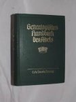 Red. / Hauptbearbeiter: Hans Friedrich v. Ehrenkro - GENEALOGISCHES HANDBUCH DES ADELS - Gräfliche Häuser A Band I (Band 2 der Gesamtreihe) - GENEALOGISCHES HANDBUCH DER GRÄFLICHEN HÄUSER