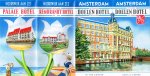 Passe-Partout Haarlem - Amsterdam Doelen Hotel; Noordwijk aan Zee Palace Hotel; Noordwijk aan Zee Rembrandt Hotel