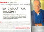  - ALBERTO ALESSI, artikel uit EIGEN HUIS & INTERIEUR
