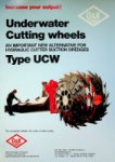 Orenstein & Koppel - Brochure O&K Underwater Cutting Wheels