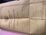OVEREEM, PIETER ADRIAAN VAN, - Bound manuscript with a collection of many written and some printed ("gelegenheidsverzen") verses composed by P.A. van Overeem for his friends and acquaintances in the years 1861, 1862 and 1863