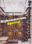  - De Boekenwereld. Blad voor bijzondere collecties. Jaargang 33 nr. 3. Rijksmuseum special