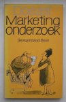 BREEN, GEORGE EDWARD, - Doe zelf marketing onderzoek.