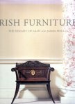 The KNIGHT of GLIN & James PEILL - Irish Furniture - Woodwork and Carving in Ireland from the Earliest Times to the Act of Union.